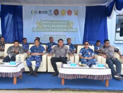 Dukung Swasembada Pangan, Wakil Bupati Sleman Hadiri Penanaman Tebu di Lanud Adisutjipto