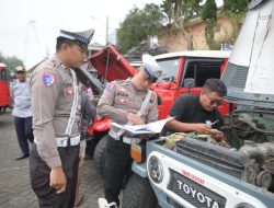Polres Pasuruan Tingkatkan Kepedulian Keselamatan Berkat Sosialisasi Ops Zebra Semeru 2025