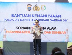 Bantu Korban Banjir dan Longsor, Polda DIY Kirim Bantuan Kemanusian ke Sumatra