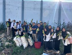 Lapas Kelas IIA Banda Aceh menggelar Panen Raya Jagung