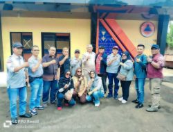 Sambangi BPBD Banten, Forum Wartawan Banten Siap Berkolaborasi dalam Penanggulangan Bencana