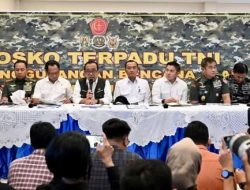 Panglima TNI: Operasi Kemanusiaan Harus Cepat, Tepat, dan Aman