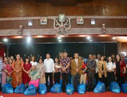 Lewat Ibadah Doa Bersama, Pemkab Taput Teguhkan Semangat Warga dan Salurkan Bantuan