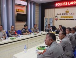 Persiapan Operasi Lilin 2025 bersama Astama Ops Polri Melalui Zoom Meting