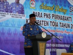Sejumlah ASN Aktif dan yang Pensiun Terima Penghargaan pada HUT ke-54 KORPRI