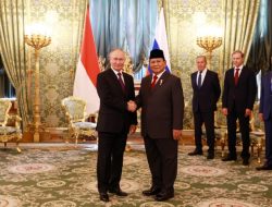Jejak Prabowo–Putin dan Arah Baru Kerja Sama Antariksa Indonesia–Rusia