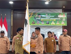 Wendri Putra Reski, Resmi Pimpin DPD Tani Merdeka Indonesia Kabupaten Tebo