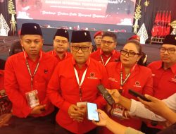 Buka Konferda dan Konfercab Se – DIY, Sekjen PDIP Hasto Kristiyanto Konferda ini Menjadi Momen Bagi Partai Untuk Melakukan Evaluasi Menyeluruh