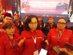 Sambut HUT Ke -53 PDI Perjuangan, Akan Selenggarakan Lomba Lari 10K dan 5K