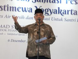 Buka Festival WASH, Bupati Sleman Air Minum yang Aman dan Sanitasi yang Layak Merupakan Salah Satu Prioritas Pemerintah