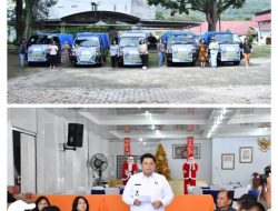 Berangkatkan Lima Mobil Membawa Bantuan Sosial, Bupati Samosir: Doa dan Dukungan Masyarakat Samosir selalu Bersama Saudara Kita yang Terdampak Musibah
