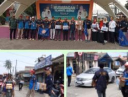 Aksi Nyata, Karang Taruna, KNPI, PMI, KUKR Kecamatan Rajeg Kumpulkan Donasi Untuk Bantuan Saudara Kita Di Sumatra
