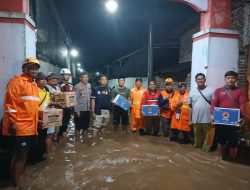 Banjir Rendam Ratusan Rumah di Winongan Pasca Hujan Deras dari Wilayah Pegunungan