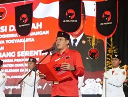 Danang Maharsa, Pimpin DPC PDI Perjuangan Sleman Masa Bakti 2025-2030