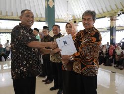 268 PNS Terima SK Pensiun, Bupati Sleman Berharap Calon Purna Tugas Nantinya Tetap Terus Produktif di Masyarakat