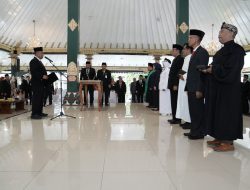 Lantik 103 Pejabat, Bupati Sleman Berpesan Jalankan Amanah Dengan Sebaik – Baiknya