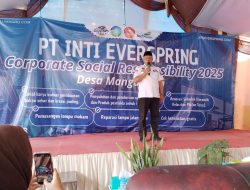 PT. Inti Everspring Serahkan Bantuan Kepada Kelompok Tani Loka Karya Didesa Mangureja Pulo Ampel.