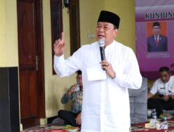 Bupati Tangerang, Berjanji Akan Memperbaiki Normalisasi Saluran Air