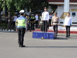Menjelang Natal 2025 dan Tahun Baru 2026, Pemkab Lahat Gelar Pasukan Operasi Lilin Musi 2025