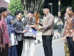 Hadiri Peringatan Bela Negara dan Hari Ibu, Wakil Bupati Sleman Perempuan Berperan Menjaga Ketahanan Keluarga
