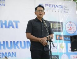 Rayakan Hari Jadi Ke -21, PERADI Sleman Selenggarakan Berbagai Hiburan dan Konsultasi Hukum Gratis.