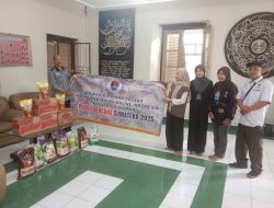 DPD IWO Indonesia Sleman, Serahkan Bantuan Paket Sembako ke Asrama Putri Bundo Kanduang