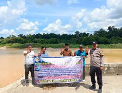 _Kapolsek Tebo Ulu Respon Cepat Laporan Masyarakat Terkait Pertambangan Emas Tanpa Izin_