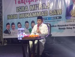 Acara Tabligh Akbar Isra Mi’raj 1447 H di Kelurahan Kenanga Berjalan Lancar, Diisi Penceramah dan Qori Internasional