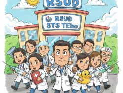 Aktivis Sosial Syahril RA Permata Soroti Dugaan Diagnosa Asal Asalan Dokter RSUD STS Tebo