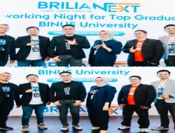 BRILIANT NEXT NETWORKING NIGHT FOR TOP GRADUATES Bisnis University