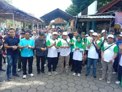 Gelar Hari Amal Bakti Ke -80, Kemenag Sleman Selenggarakan Jalan Sehat dan Tanam Pohon