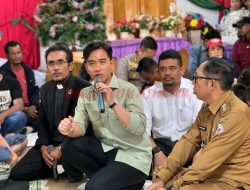 Wapres RI ke Tapanuli Utara, Hadiri Natal dan Tinjau Bencana