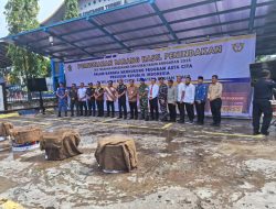 Bea Cukai Sumbagtim Musnahkan Barang Ilegal Rp45,8 Miliar