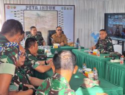 Bupati Tapanuli Utara Sambut Kedatangan Pangdam I/Bukit Barisan di Bandara Silangit