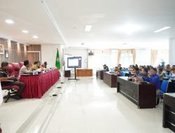 Wakil Bupati Tapanuli Utara Terima Bantuan Sembako dari PT INALUM untuk Masyarakat Terdampak Bencana Hidrometeorologi