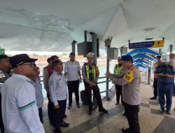 Sidokkes Polresta Banyuwangi Lakukan Deteksi Dini Narkoba di Pelabuhan Ketapang
