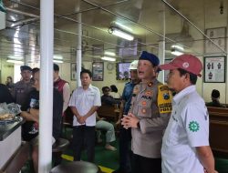 Amankan Arus Nataru, Polresta Banyuwangi Perketat Pemeriksaan di Pelabuhan Ketapang