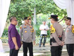 Polda Metro Jaya Siagakan 5.044 Personel Amankan Natal 2025 dan Tahun Baru 2026
