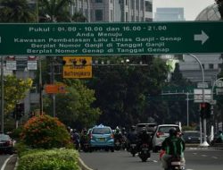 Polda Metro Jaya Hentikan Sementara Sistem Ganjil Genap Selama Libur Nataru 2025–2026