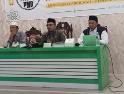 Dari Silaturrahim ke Penguatan Peran Dakwah: Muballigh Batam Satukan Niat dan Langkah
