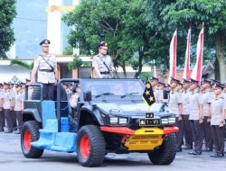Kapolda Metro Jaya Tutup Pendidikan Pembentukan Bintara Polri TA 2025