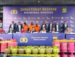 Gas Subsidi Disalahgunakan, Polda Metro Jaya Bongkar Praktik Suntik LPG 3 Kg