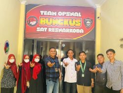 Audiensi Bersama Satres Narkoba Perkuat Sinergi Pencegahan Narkoba