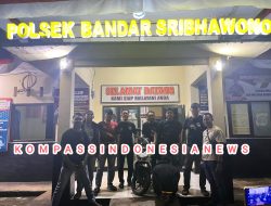 Polsek Sribhawono Ungkap Kasus Curanmor Kurang Dari 24 Jam