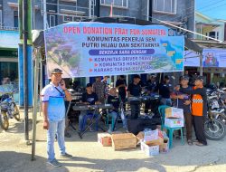 Solidaritas Lintas Komunitas di Putri Hijau, Galang Bantuan untuk Korban Bencana di Sumatera