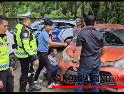  Tidak Butuh Lama 1×24 Jam, Penabrak Pengendara Sepeda Motor Berhasil Ditangkap Satlantas Polres Lahat