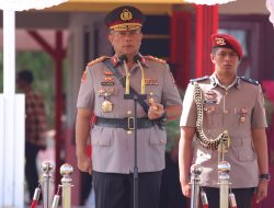 Kapolda Kepri Pimpin Upacara Penutupan Pendidikan Pembentukan Bintara Polri T.A. 2025