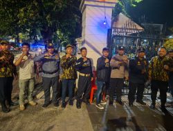 Polri dan Ormas BPPKB BANTEN DPRT PINANGSIA Bantu Aman Ibadah Natal 2025 di Taman Sari, Masuk Operasi Lilin