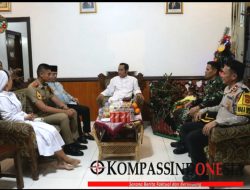 Forkopimda Lahat Bersama Polres Lakukan Silaturahmi dan Pengamanan Malam Natal 2025 di Sejumlah Gereja