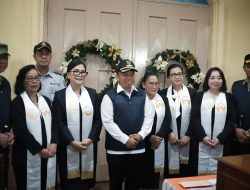 Pantau Misa Natal 2025, Wali Kota Depok Kunjungi Gereja Paroki Santo Thomas dan GPIB Gideon